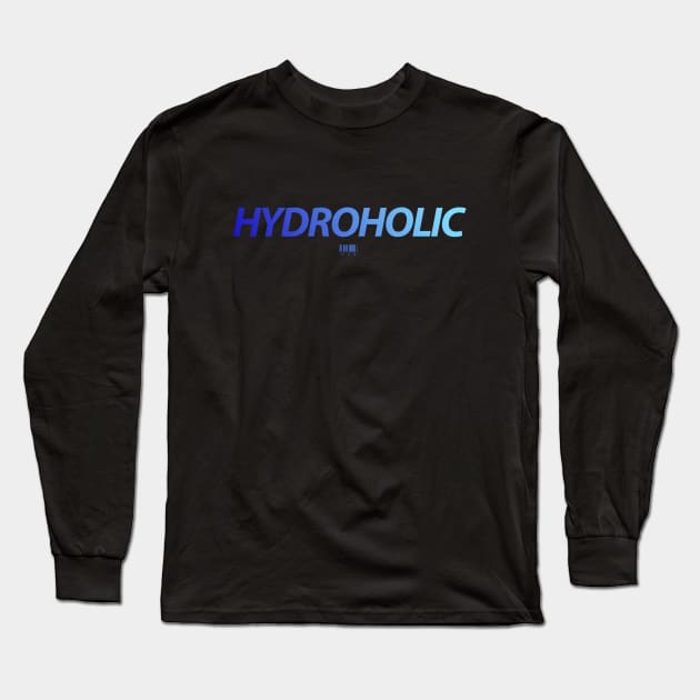 Hydroholic Gradient Long Sleeve T-Shirt by felixbunny